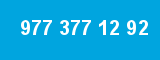 977 377 12 92 977 377 12 92